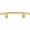Elements 3" Center-to-Center Brushed Gold Square Thatcher Cabinet Bar Pull 859-3BG - alternate 6